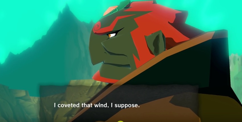 The Wind It is Blowing Legend of Zelda: the Wind Waker 